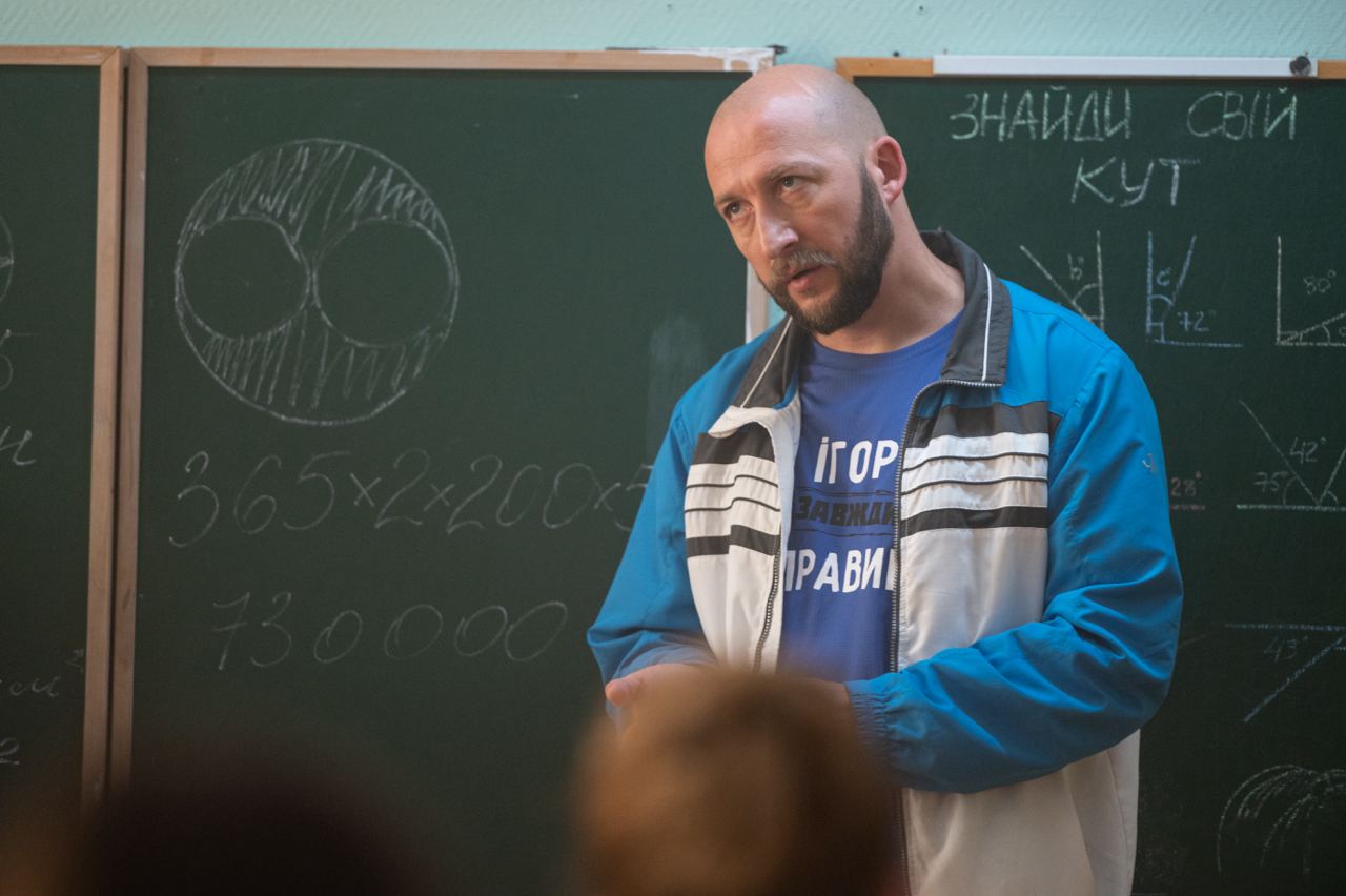 Актор-військовий Володимир Кравчук: Хочу бути готовим до різних викликів